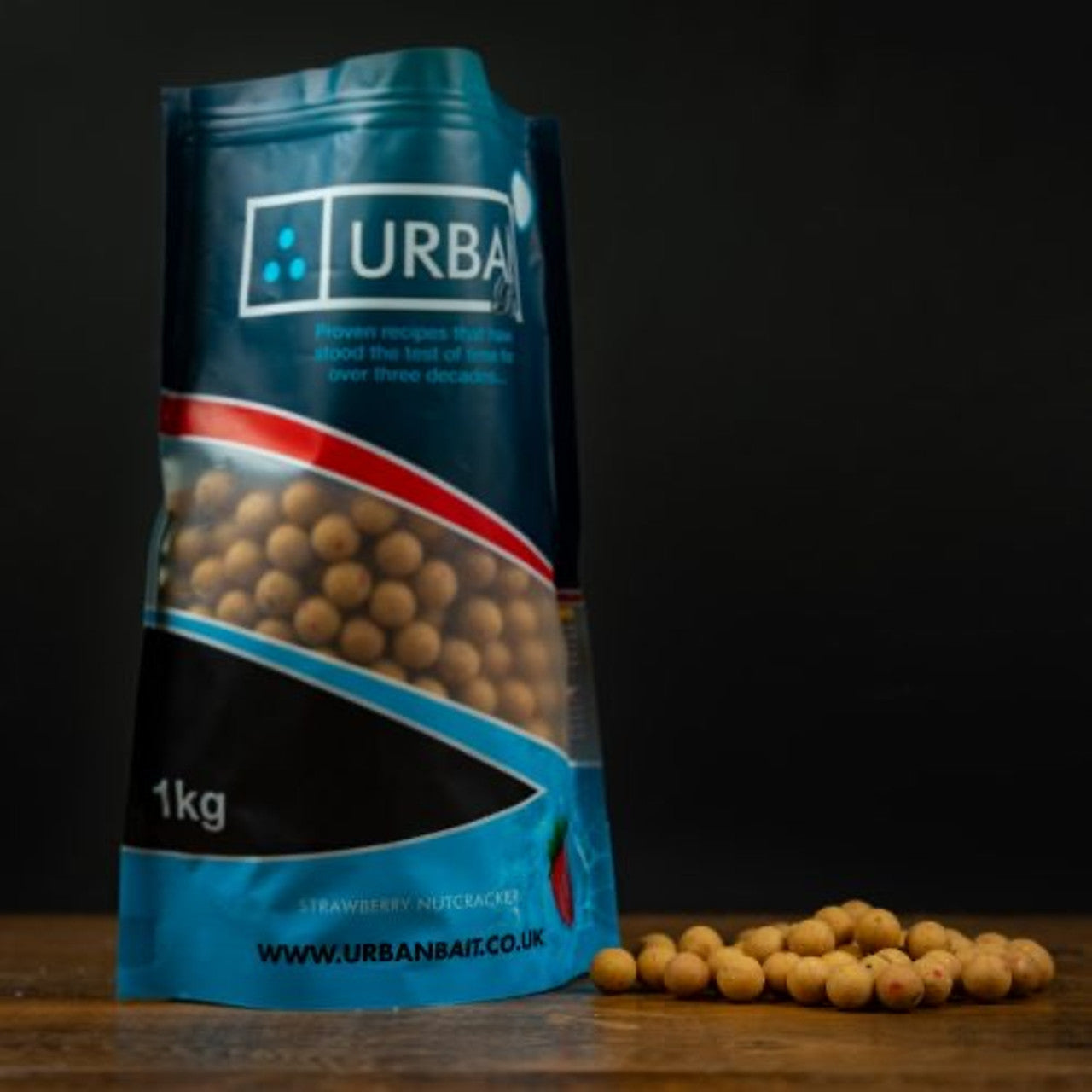 Urban Bait Strawberry Nutcracker Shelf Life Boilies