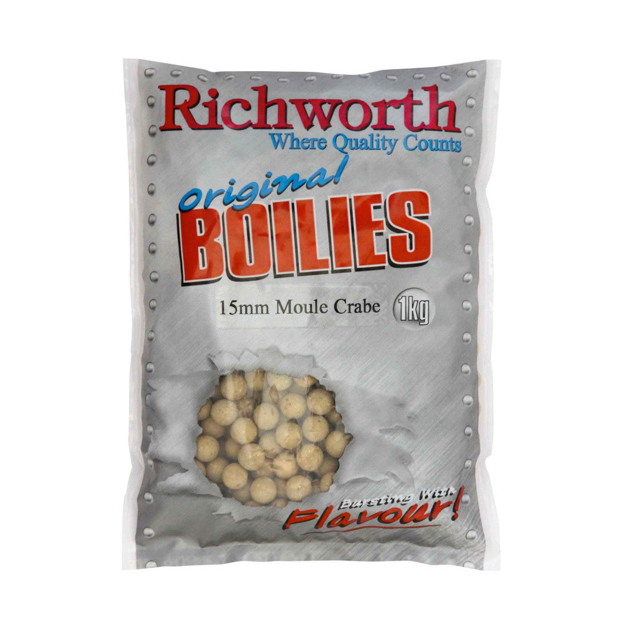Richworth Original Boilies Moule Crabe 1kg
