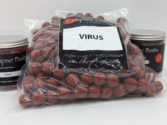 Eclipse Baits Virus Boilies Shelf Life