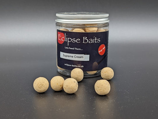 Eclipse Baits Supreme Cream Pop Ups