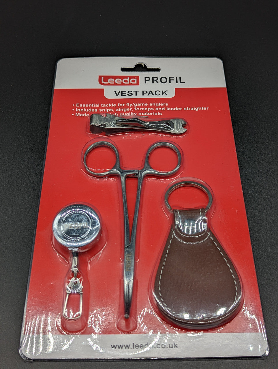 Leeda Profil Vest Pack