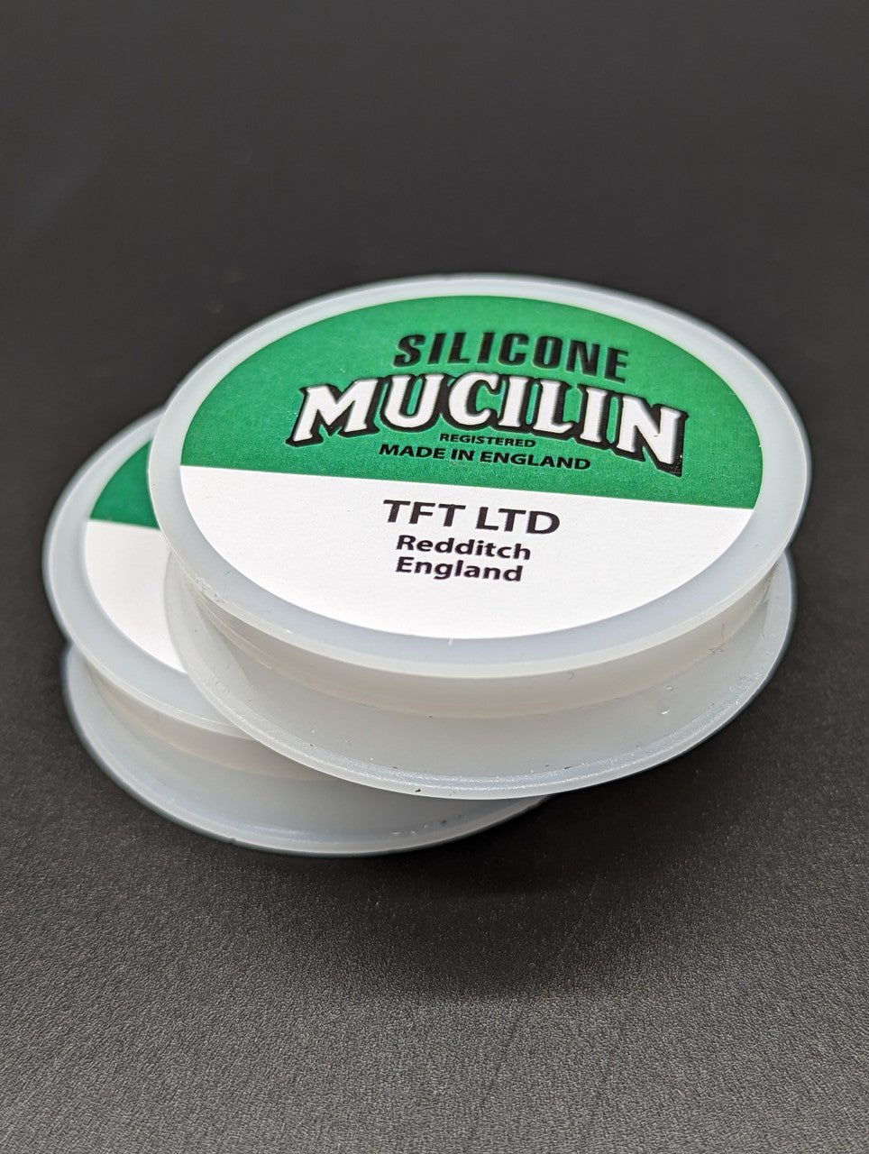 Mucilin Green Silicone Line Dressing