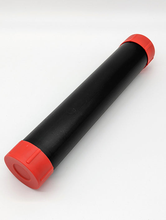 2X Black Float Tube 64mm Diameter