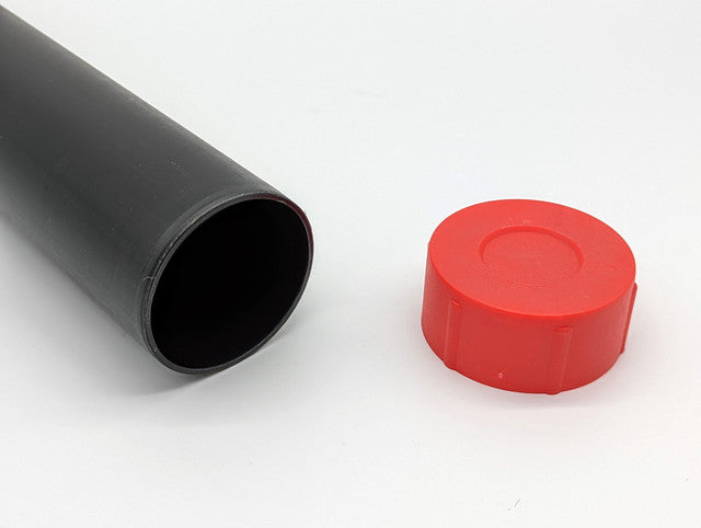 2X Black Float Tube 64mm Diameter