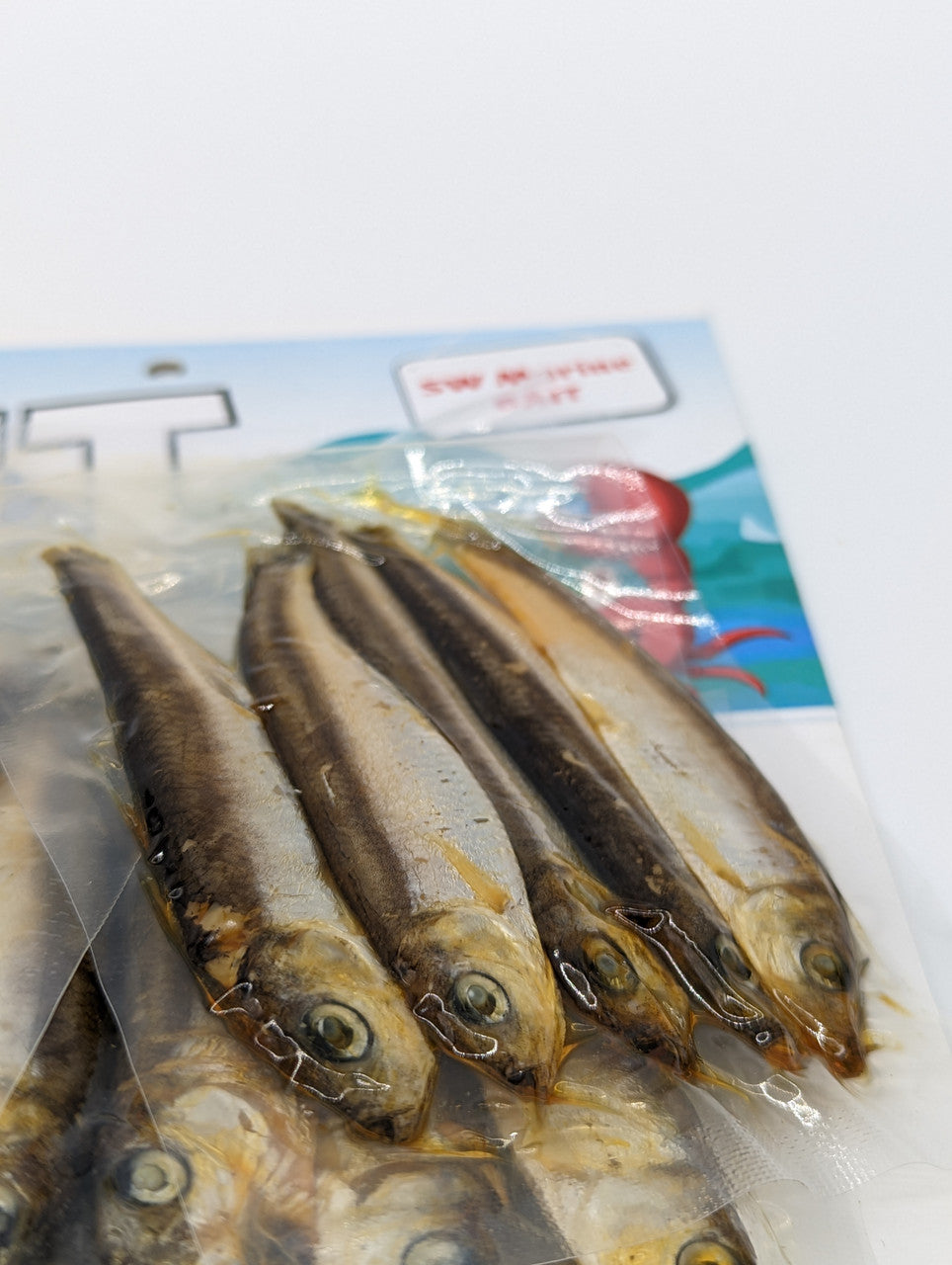 Preserved White Bait