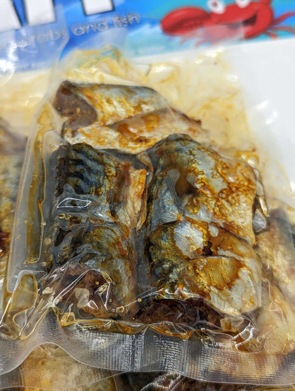 Preserved Mackeral