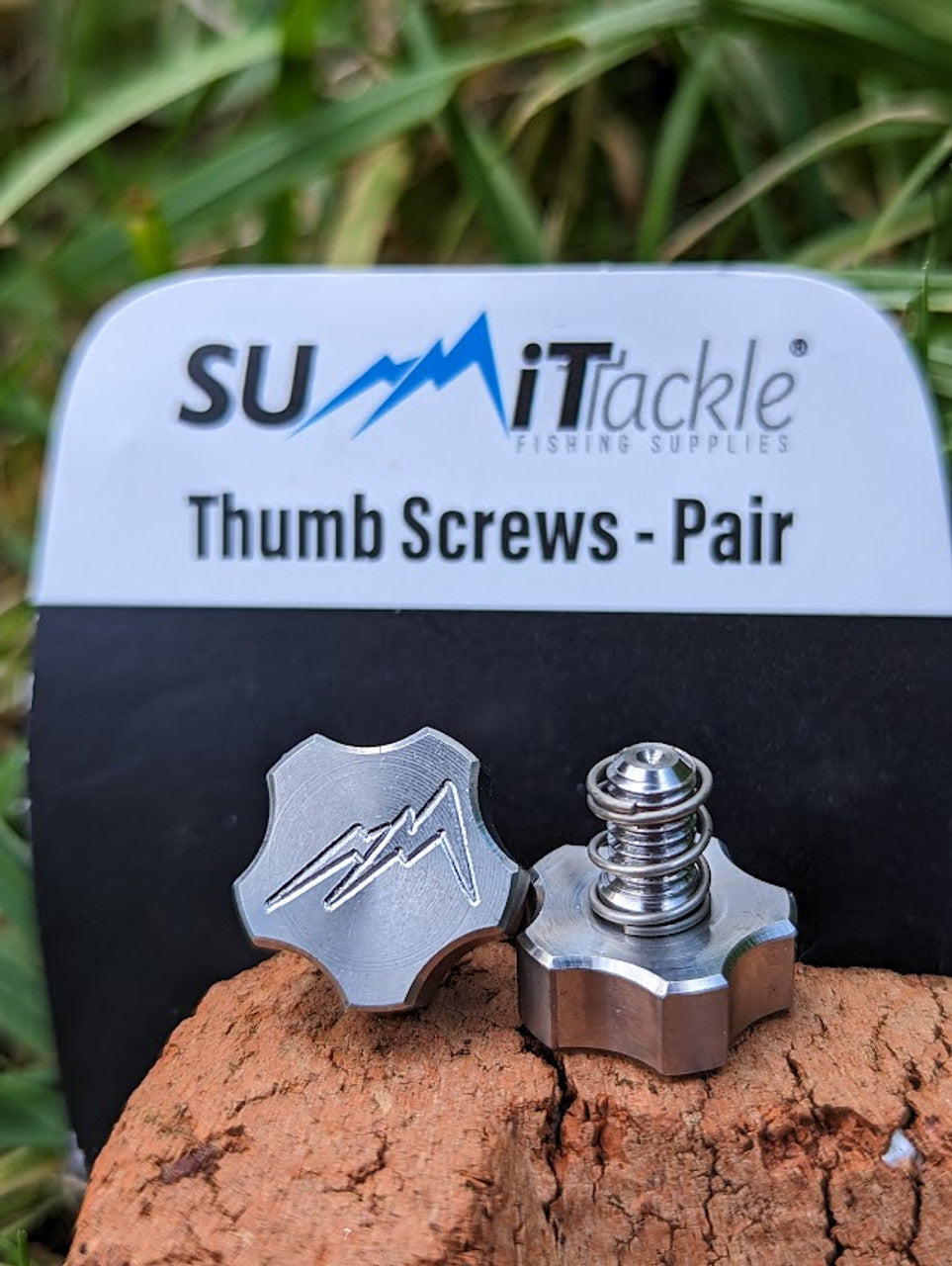 Summit Tackle X Thumb Screws - Pair
