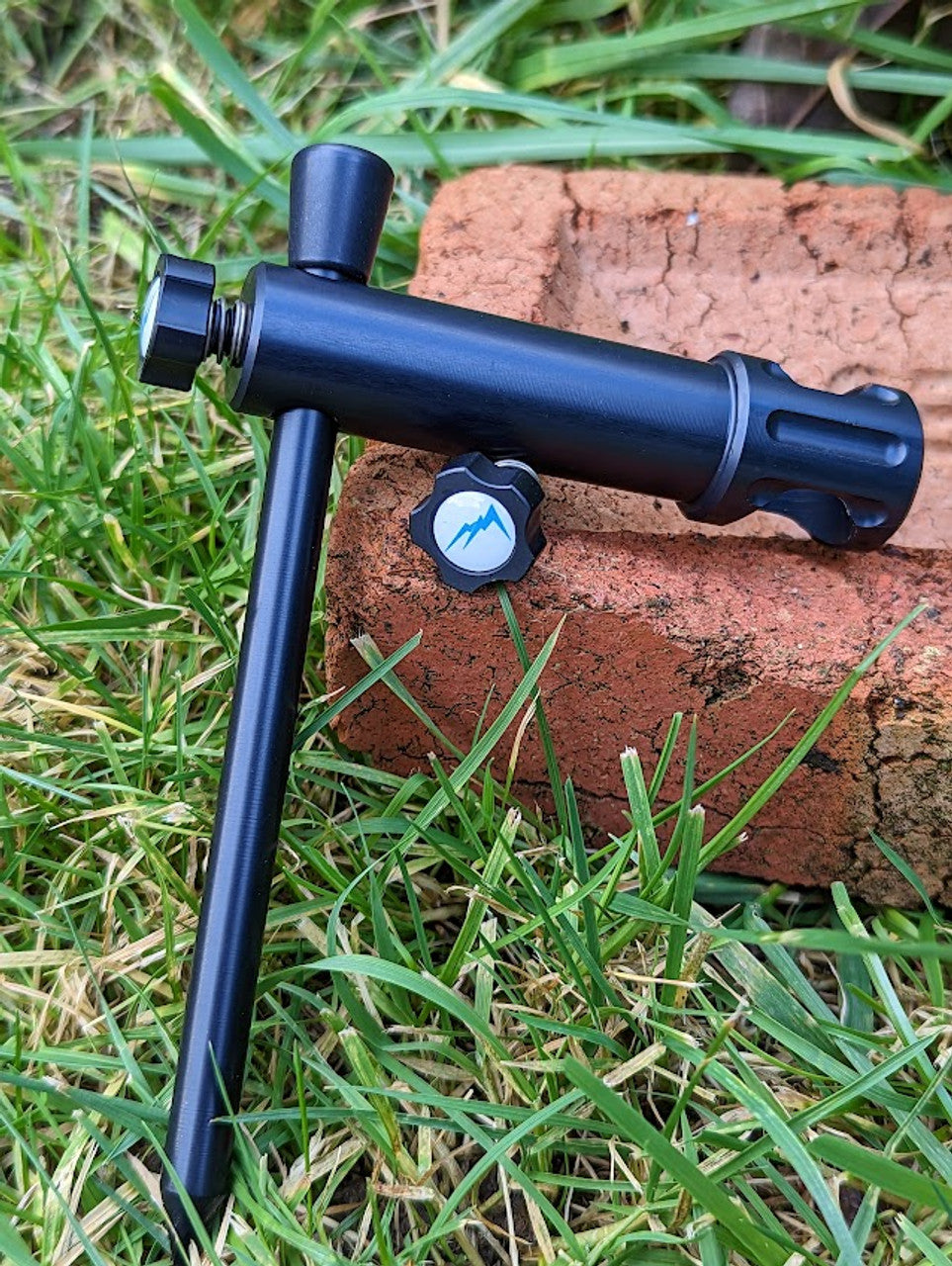 Summit Tackle Premier Aluminium Stabiliser Black