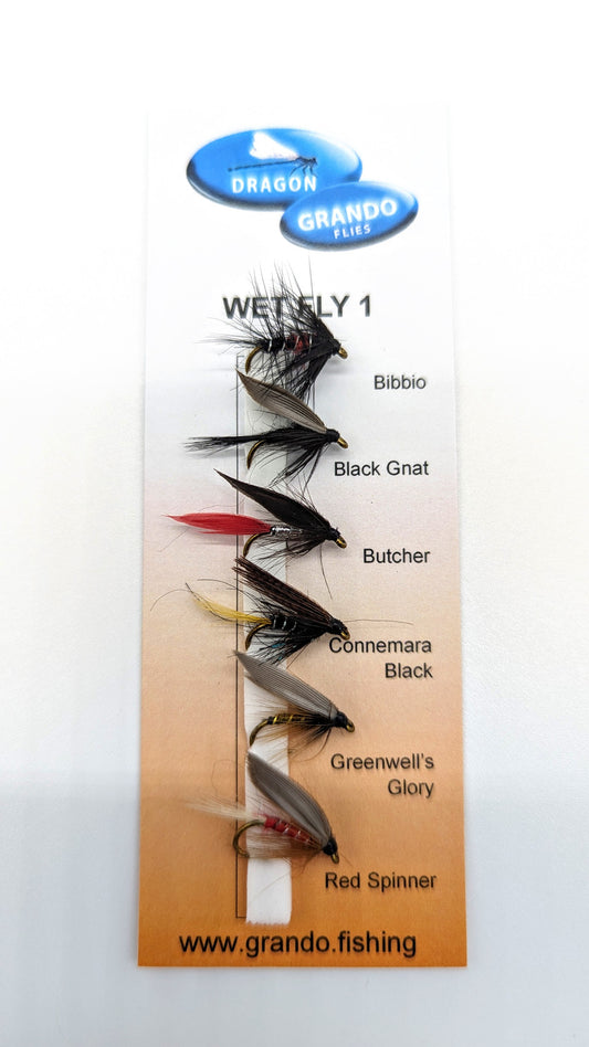 Dragon Wet Flies Set 1