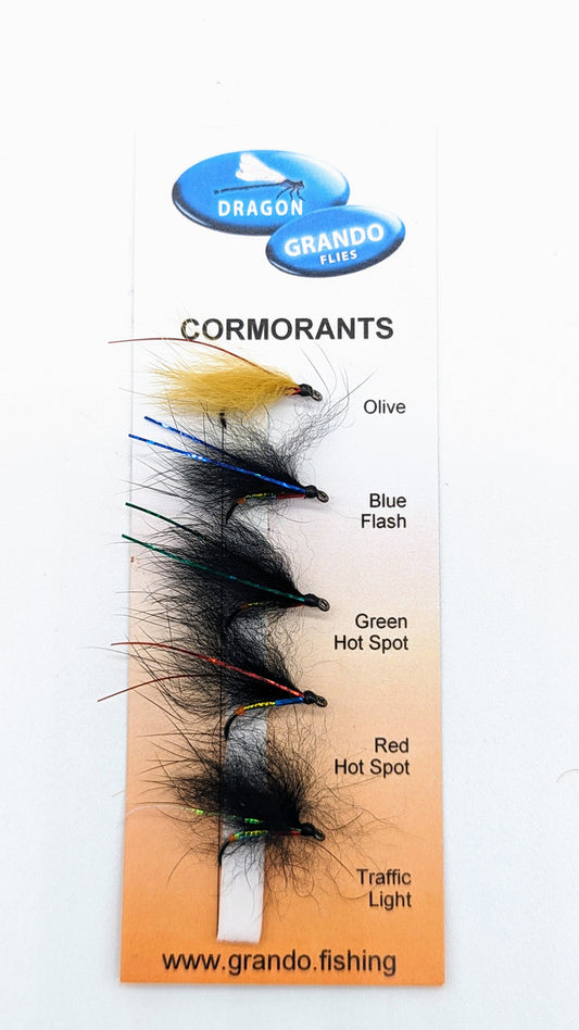 Dragon Cormorant Flies