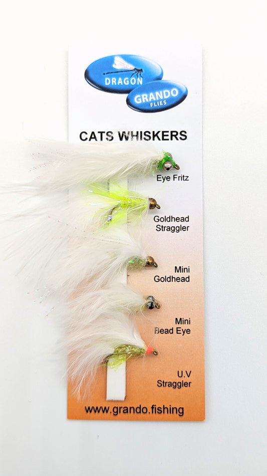 Dragon Cat Whiskers Flies