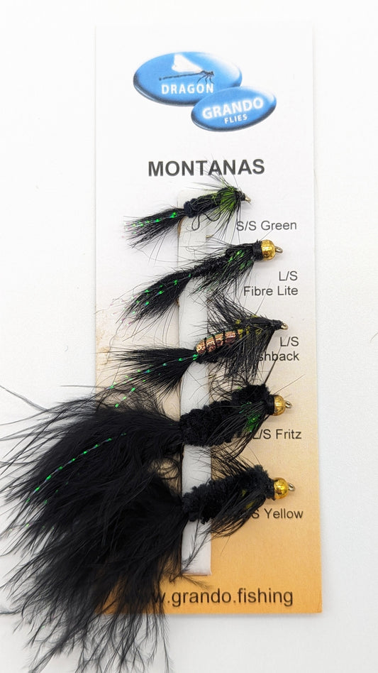 Dragon Montana Fishing Flies