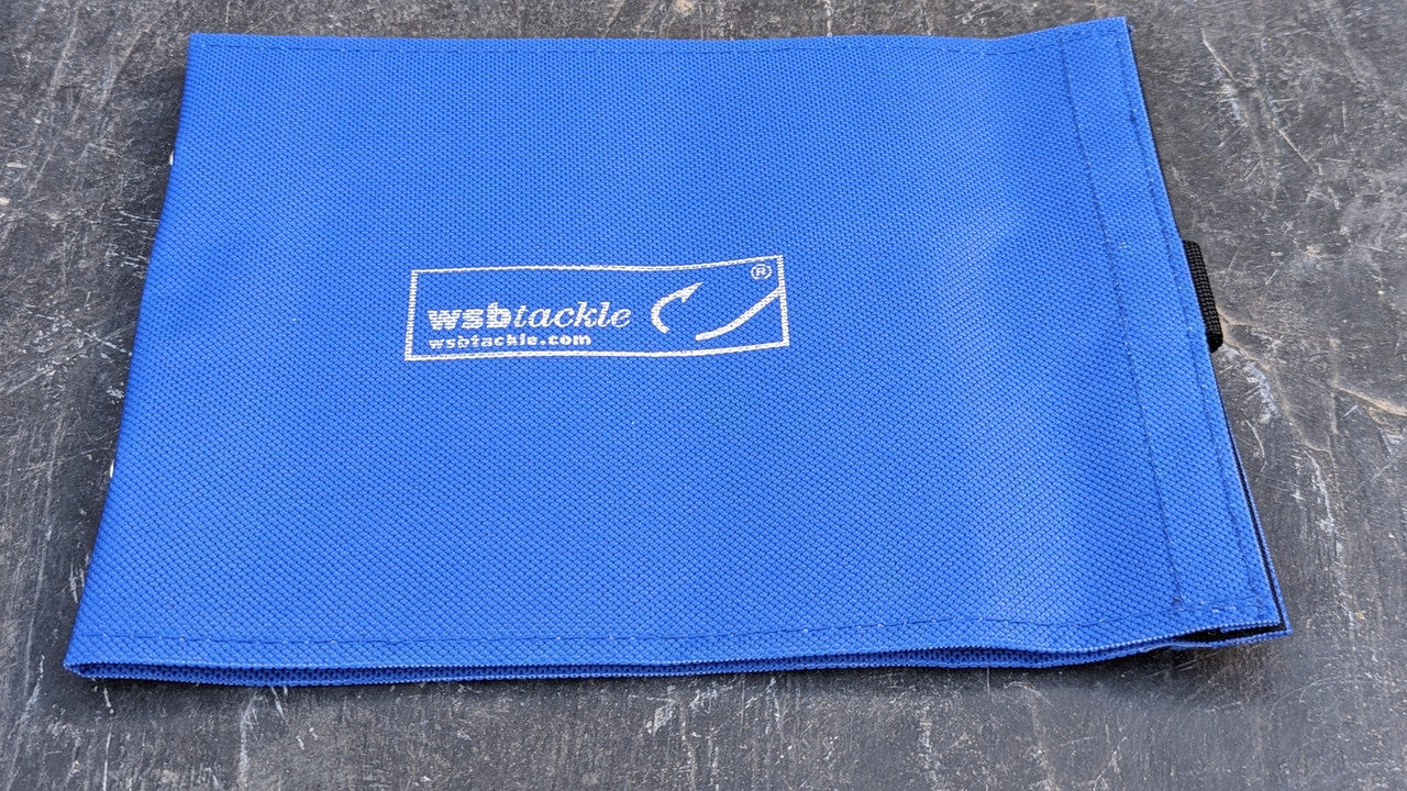 Black or Blue Sea Rig Wallet