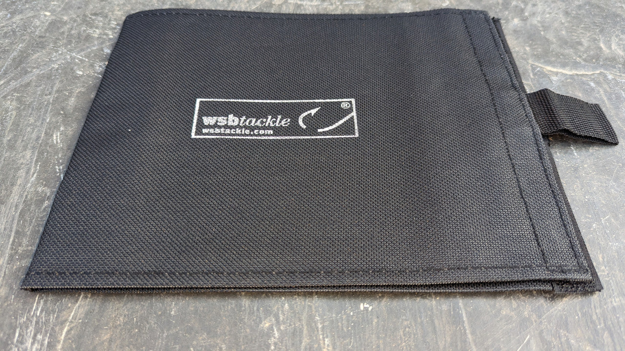 Black or Blue Sea Rig Wallet