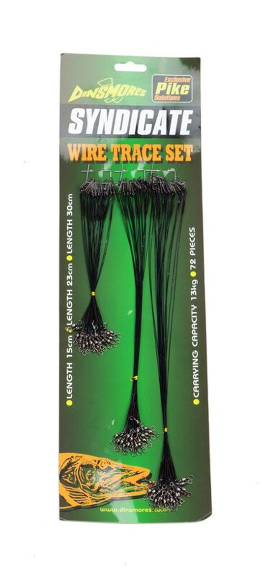 Dinsmores Syndicate 72pcs Wire Trace Blister