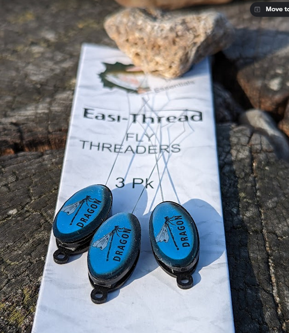 Dragon Easi-Thread Fly Threaders 3pk
