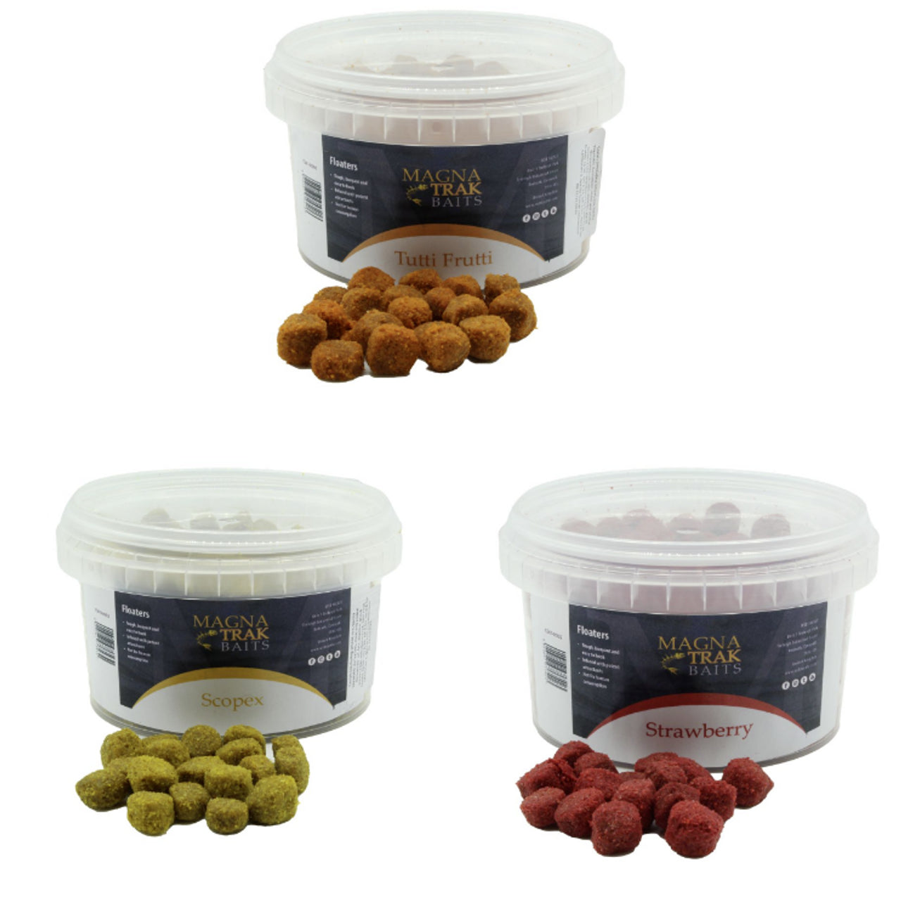 Magnatrak Hookable Floaters