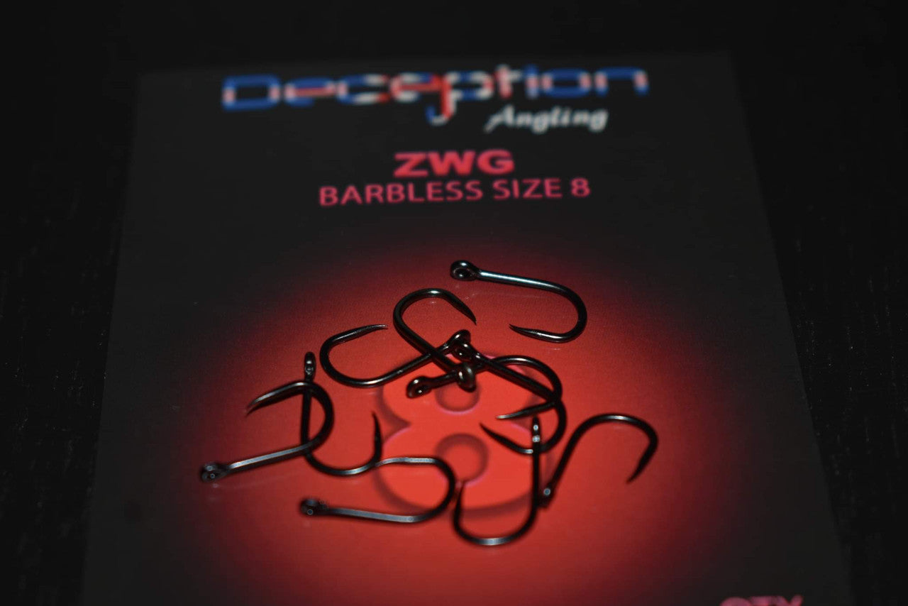 Deception Angling ZWG Zig Hooks