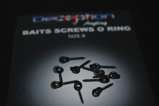Deception Angling O Ring Bait Screws