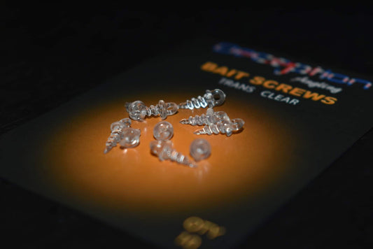 Deception Angling Trans Clear Bait Screws