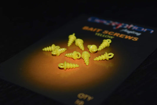 Deception Angling Yellow Bait Screws