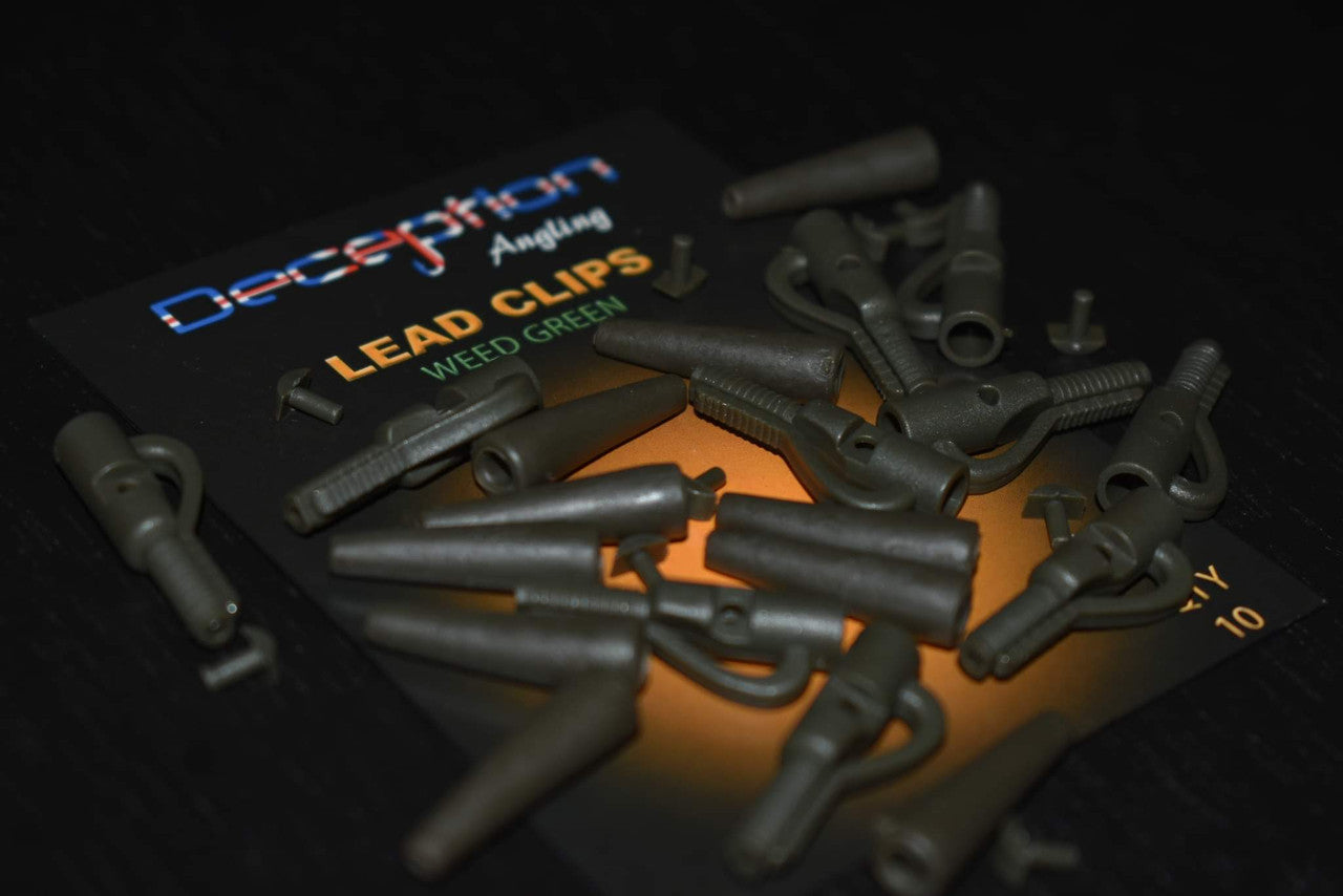 Deception Angling Lead Clip System