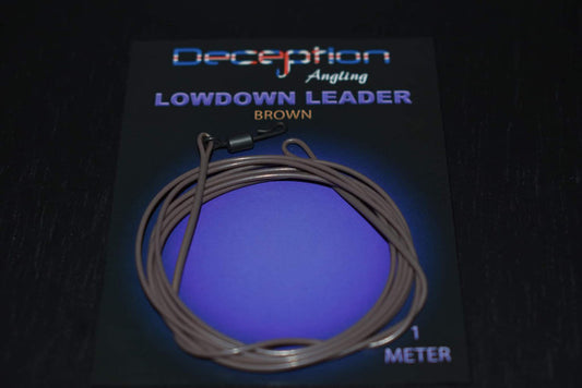 Deception Angling Lowdown Leaders