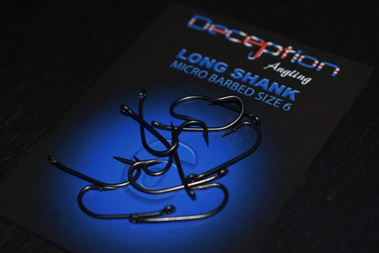 Deception Angling Long Shank Hooks