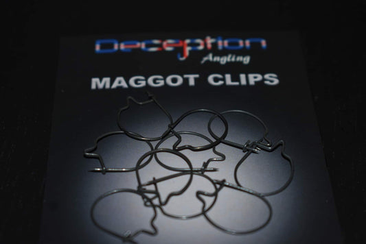 Deception Angling Maggot Clips