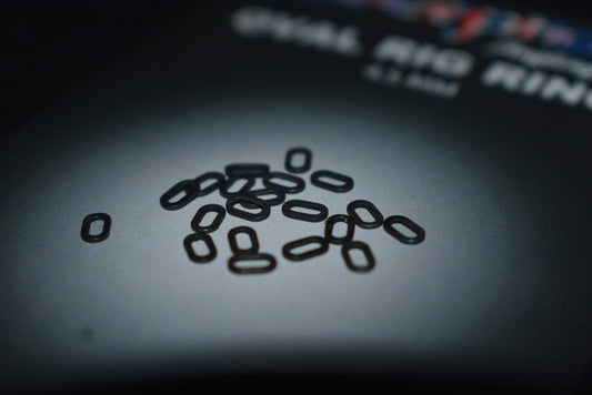 Deception Angling Oval Rig Rings 4.5mm