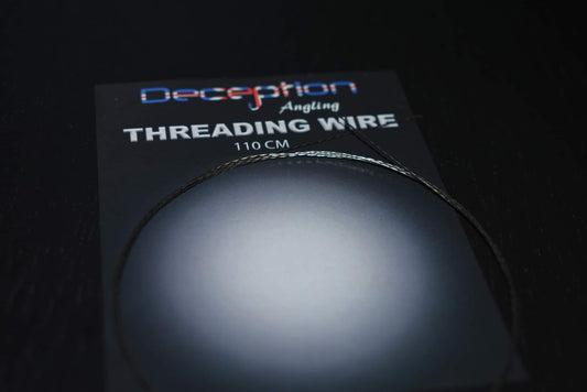 Deception Angling Threading Wire 110cm