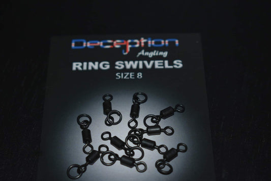 Deception Angling Ring Swivels Size 11