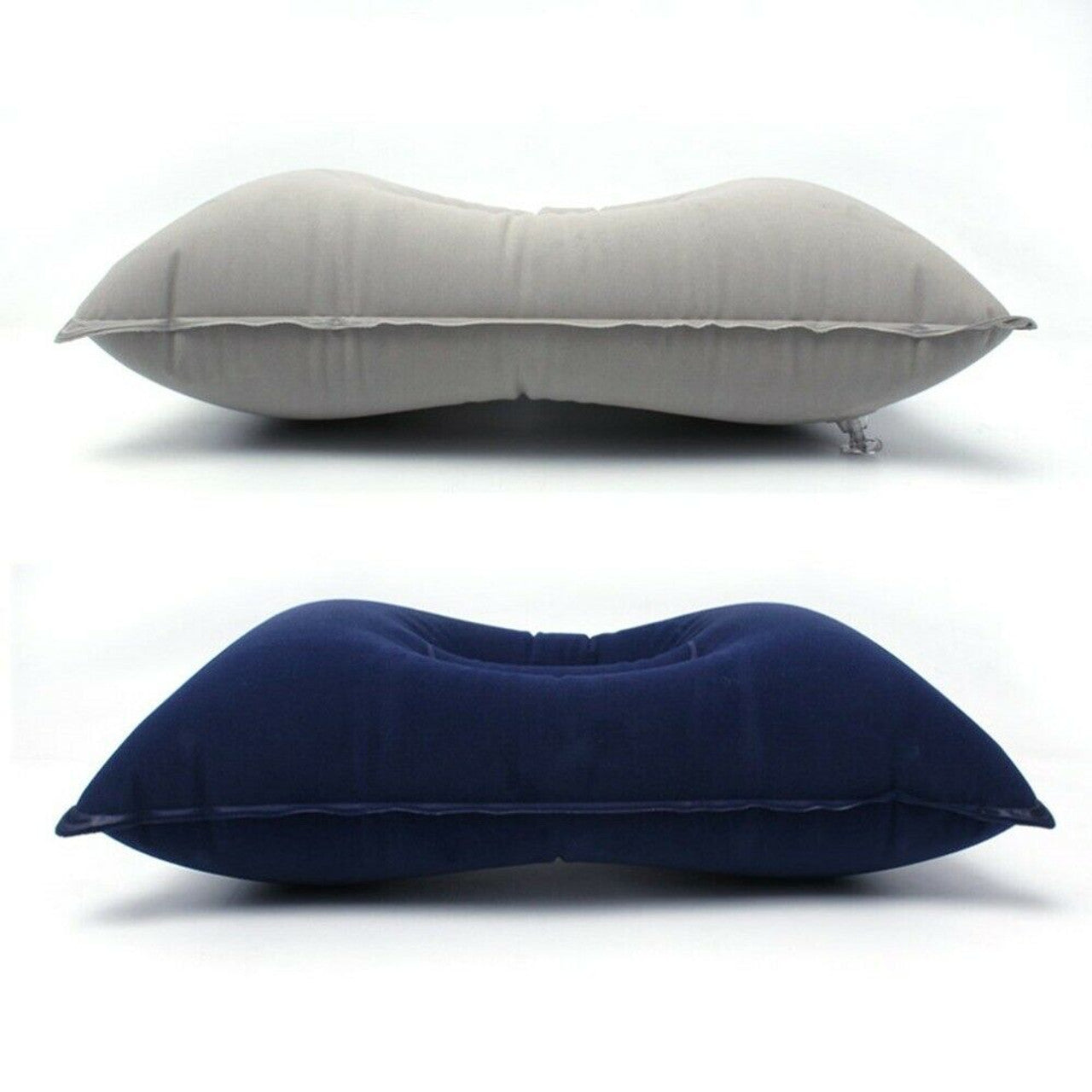 Inflatable Soft Fleece Bedchair Pillow