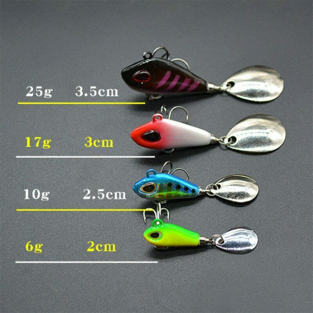 New Micro Ultra Light Spinner Jig