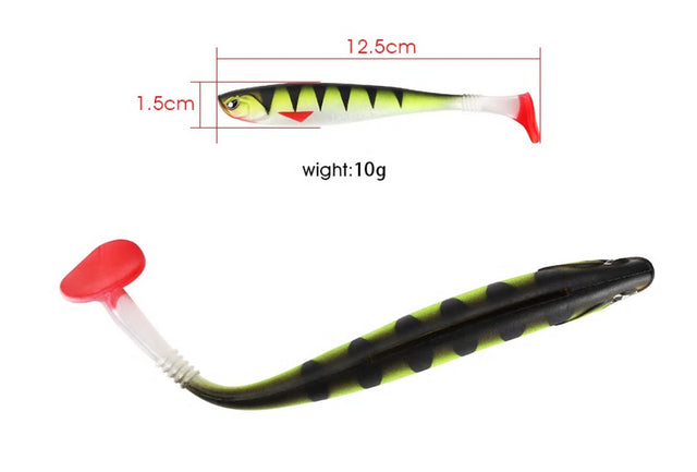 Jackfish Savage Soft Lures