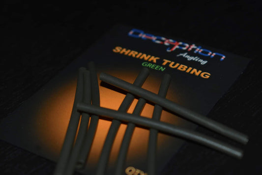 Deception Angling Shrink Tubing Brown and Green