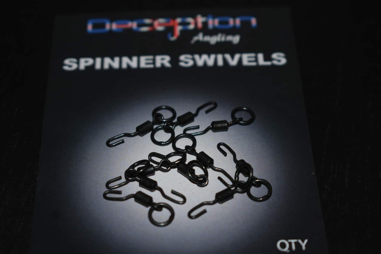 Deception Angling Spinner Swivels Size 11