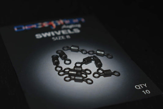 Deception Angling Swivels Size 8
