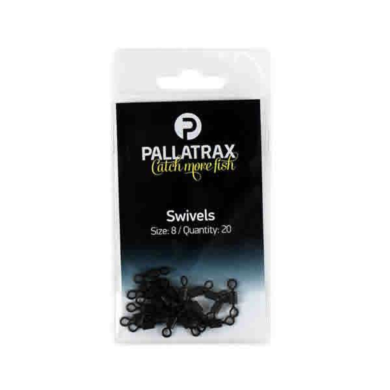 Pallatrax Size 8 Swivels