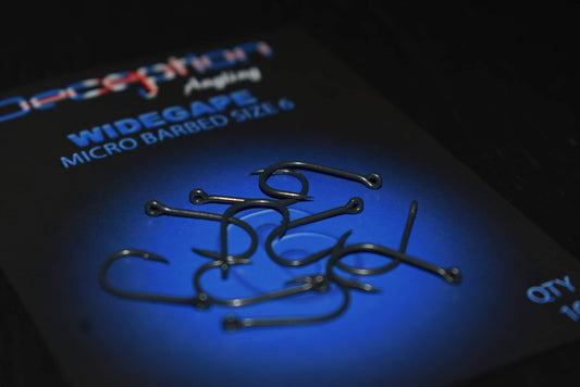 Deception Angling Wide Gape Hooks