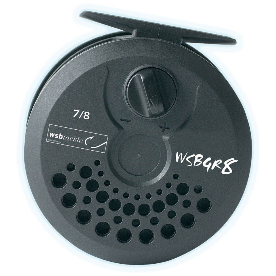 WSB GR8 FLY FISHING REEL 7-8