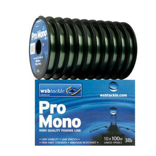 WSB Pro Mono 100m Spools