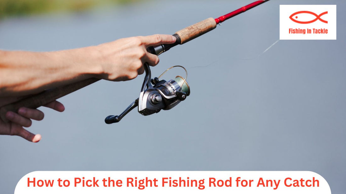 Discover how to pick the right fishing rod for any catch. Learn about rod types, power, action, and tips to match your rod with different fishing styles.
