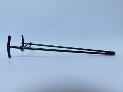 New Matt Black 10 inch Pike Gag