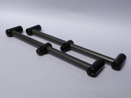 2x 2 Rod Lightweight Anodized Aluminium Buzz Bars