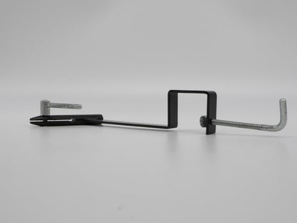 Simple Side Lever Fly Tying Vice