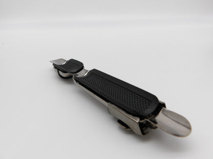 Lineaeffe Black Titanium Plate Reel Seat