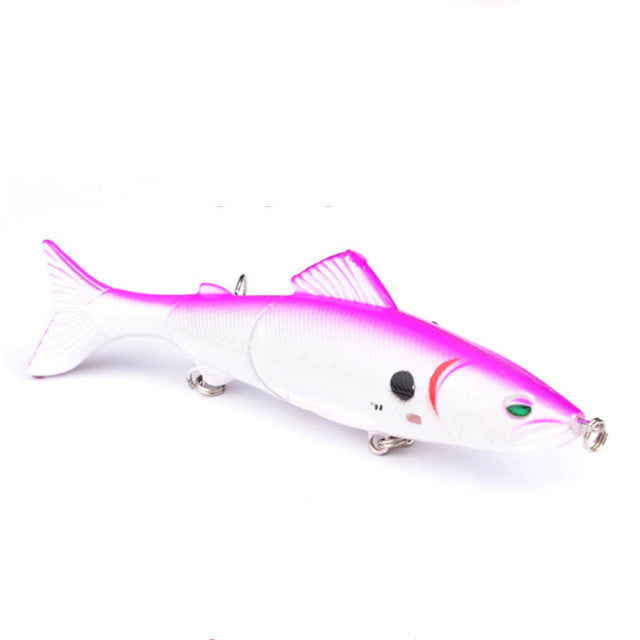 Hard Savage Multi Jointed Swimbait