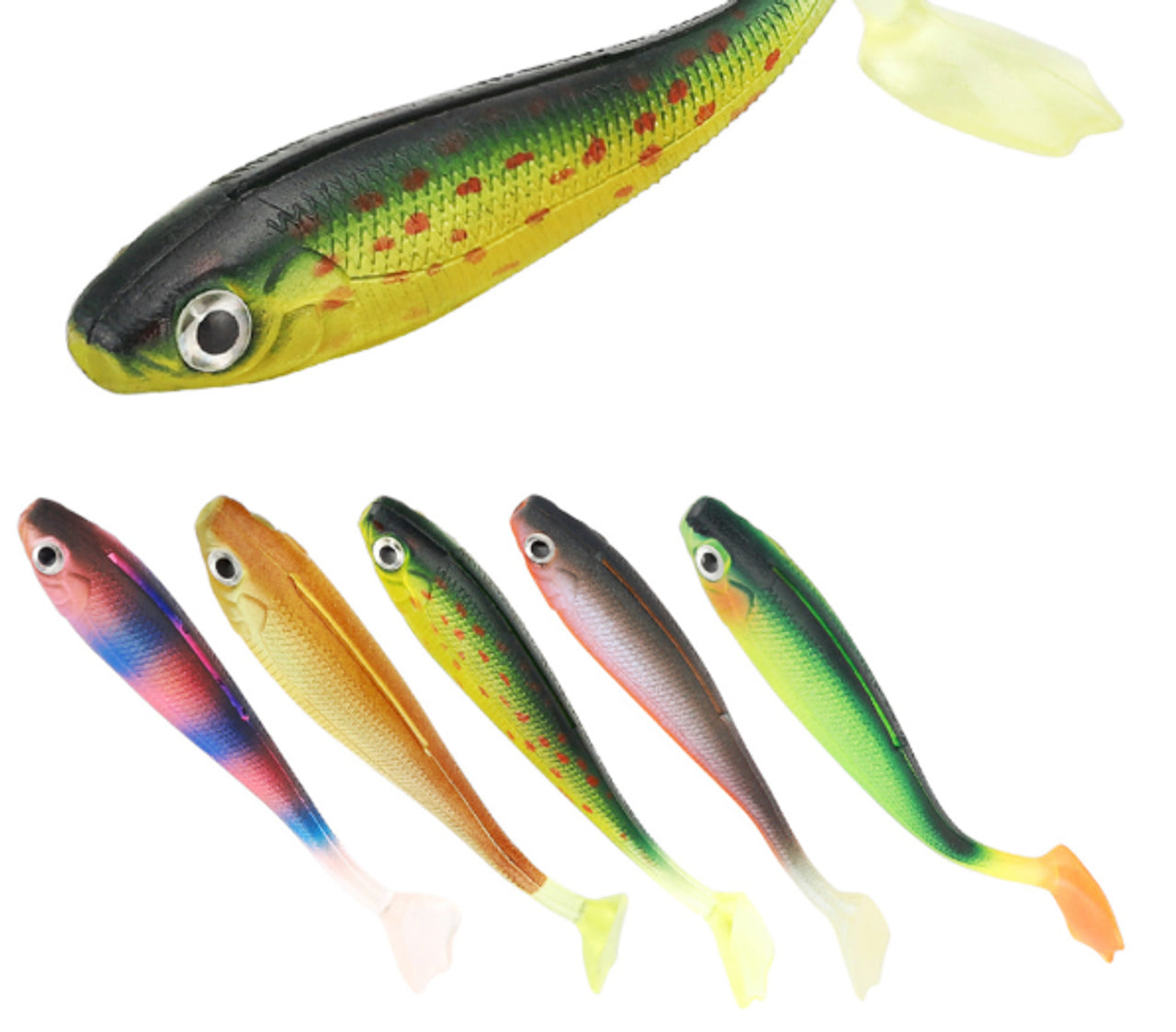 Savage Soft Lures