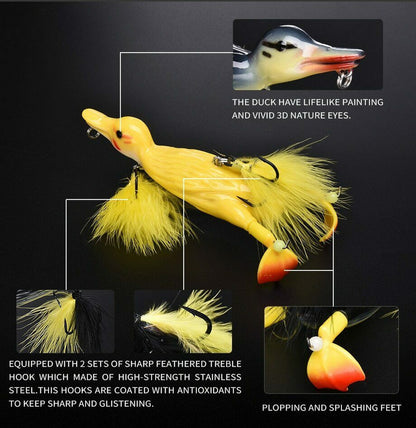 Suicide Duck Lures